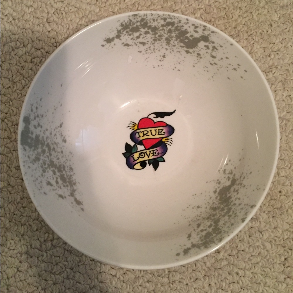 Ed Hardy True Love Bowl new
